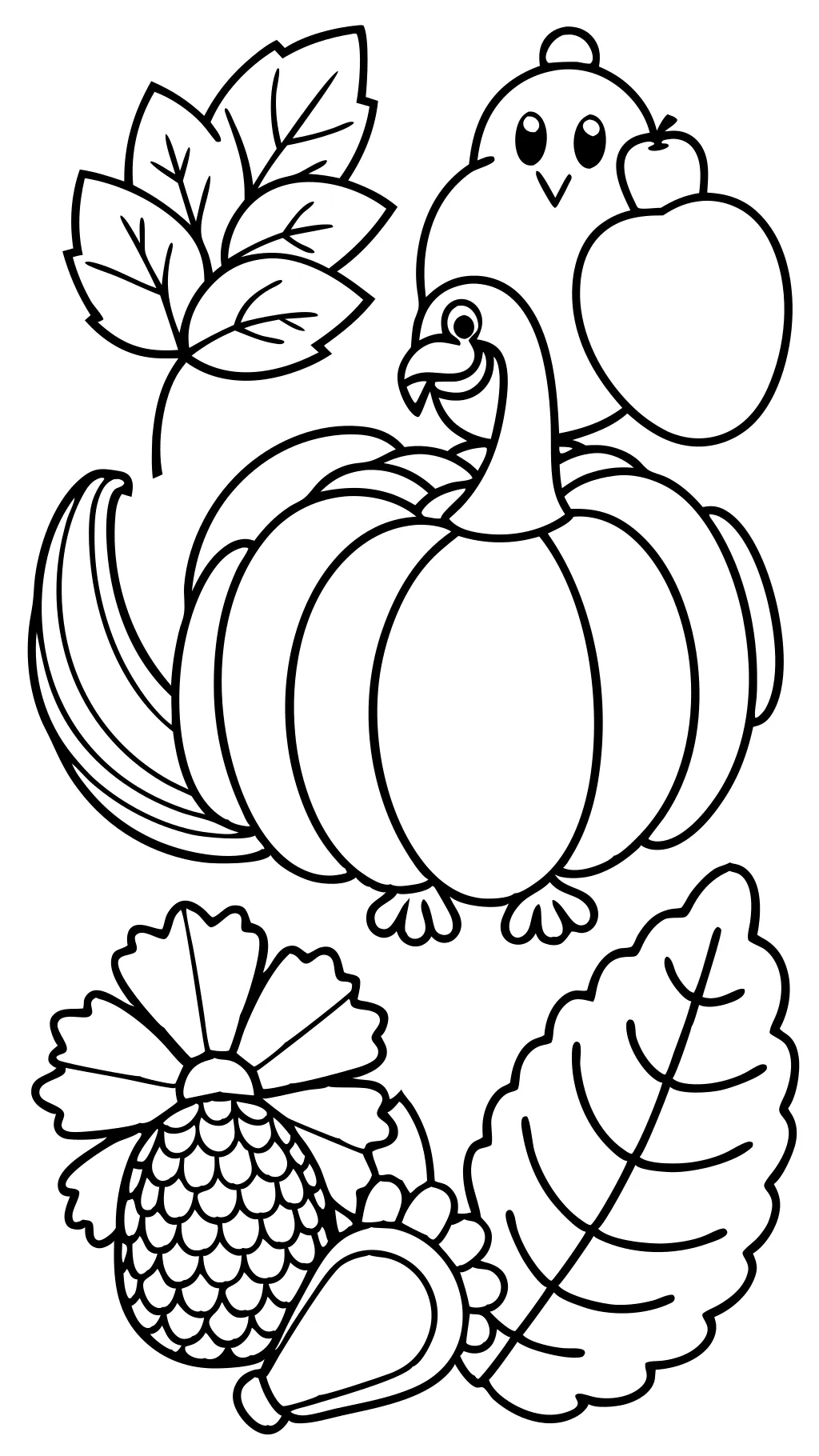 thanksgiving crayola coloring pages